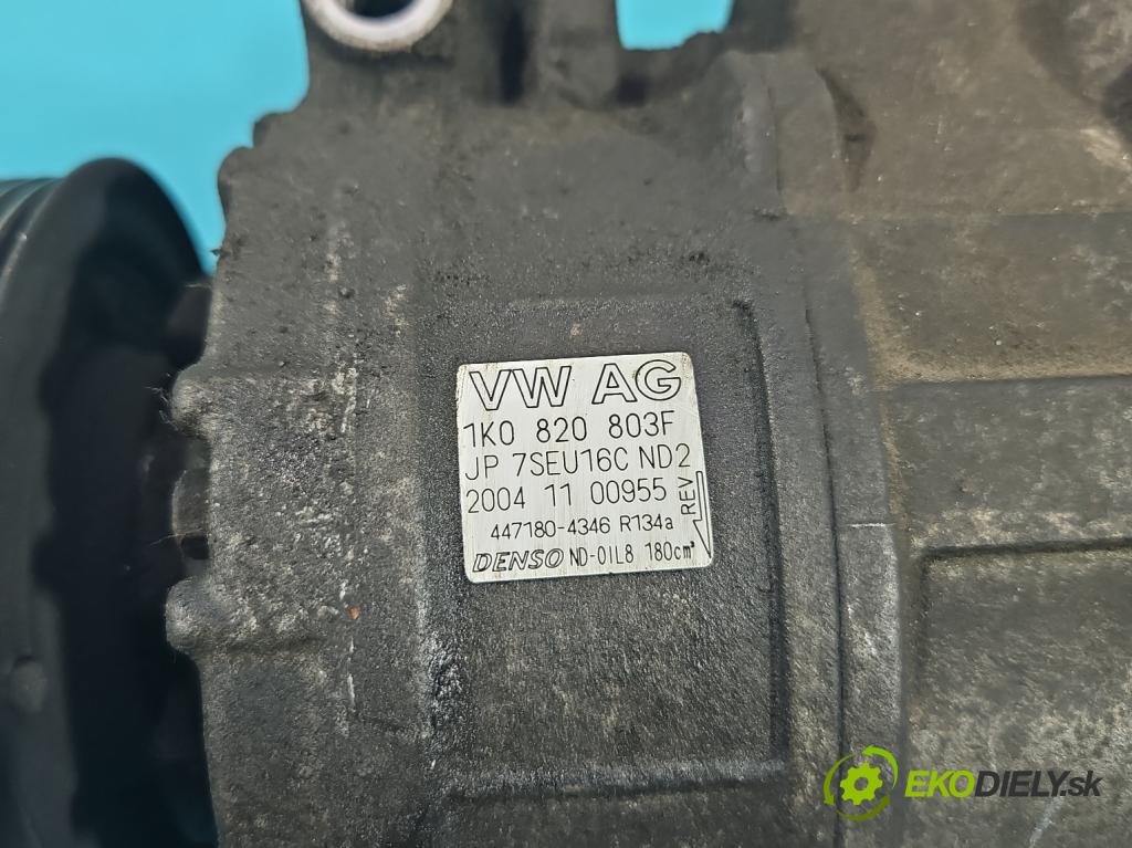 Skoda Octavia II 2004-2013 1.6 FSI 116 hp manual 85 kW 1598 cm3 5- čerpadlo klíma 1K0820803F