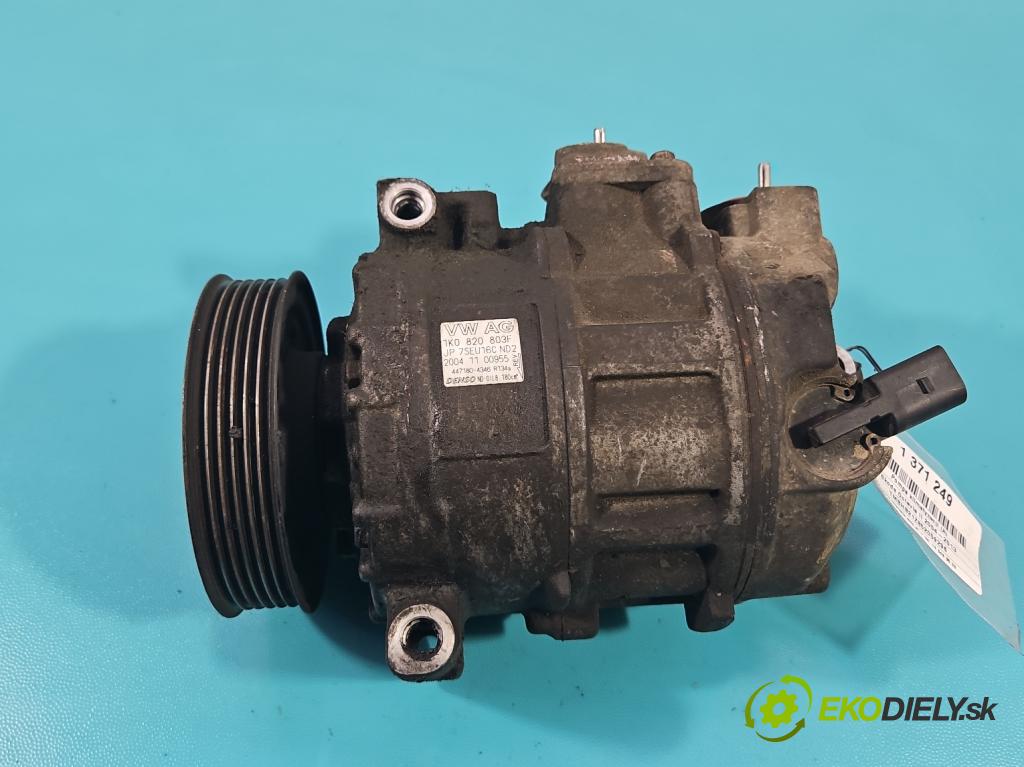 Skoda Octavia II 2004-2013 1.6 FSI 116 hp manual 85 kW 1598 cm3 5- čerpadlo klíma 1K0820803F