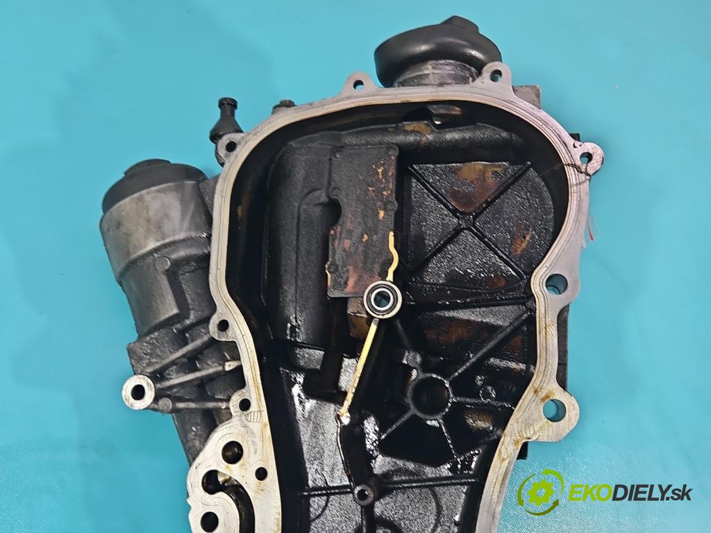 Skoda Octavia II 2004-2013 1.6 FSI 116 hp manual 85 kW 1598 cm3 5- obal vačkový 03C109211G (Kryty motora)