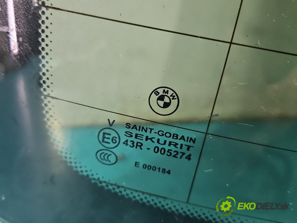 Bmw 5 E60 2003-2010 2.5 R6 N53: 190 hp automatic 140 kW 2497 cm3 5- sklo zadní  (Okna zadní)