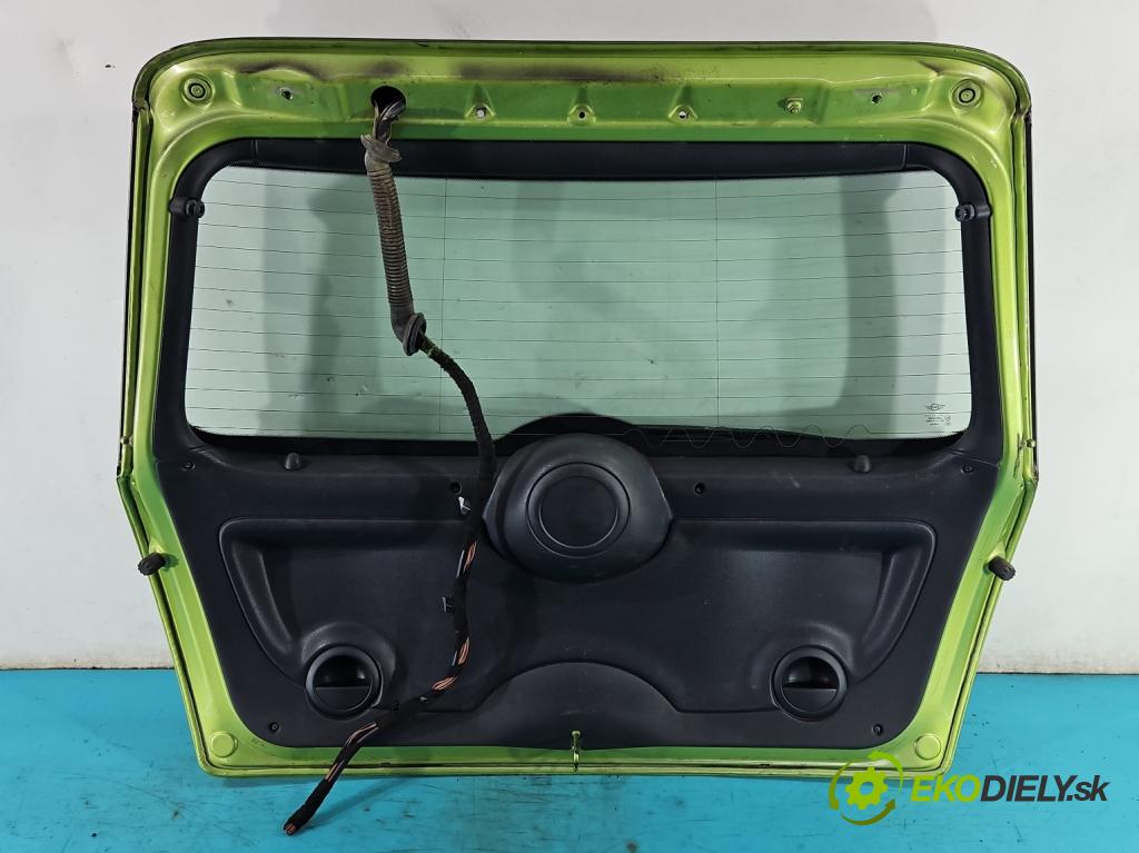 Mini One I 2000-2006 1.6 16V 90 hp manual 66 kW 1598 cm3 3- zadní kufrové dveře  (Zadní kapoty)