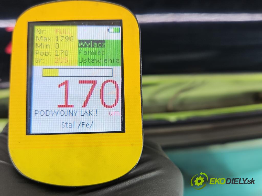 Mini One I 2000-2006 1.6 16V 90 hp manual 66 kW 1598 cm3 3- zadní kufrové dveře  (Zadní kapoty)