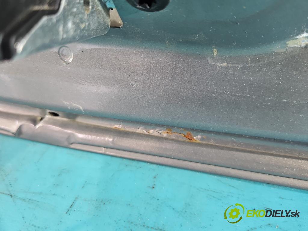 Opel Meriva B 2010-2017 1.4 T 120 hp manual 88 kW 1364 cm3 5- zadní kufrové dveře  (Zadní kapoty)