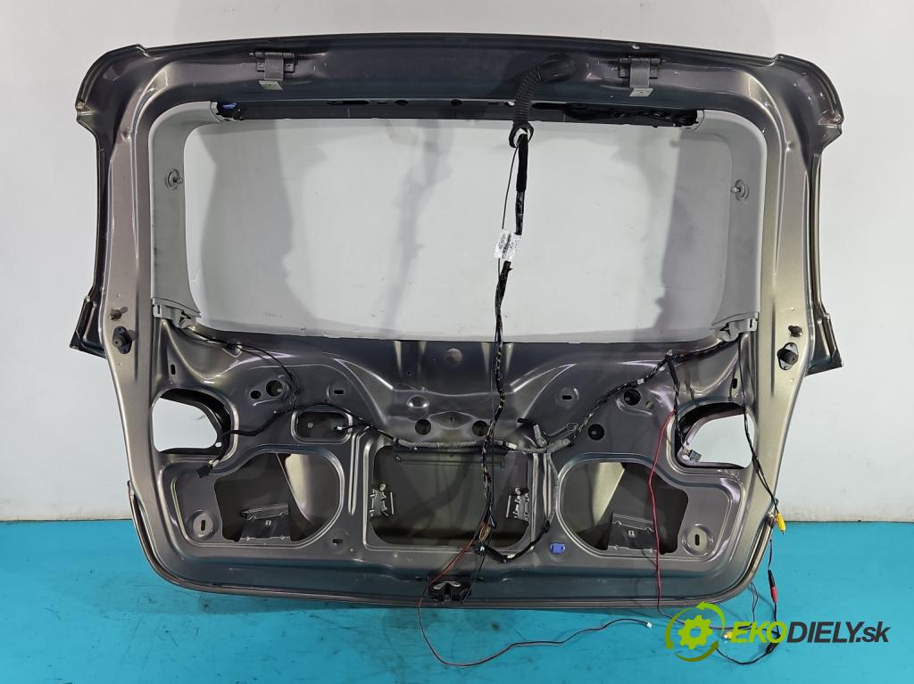 Opel Meriva B 2010-2017 1.4 T 120 hp manual 88 kW 1364 cm3 5- zadní kufrové dveře  (Zadní kapoty)