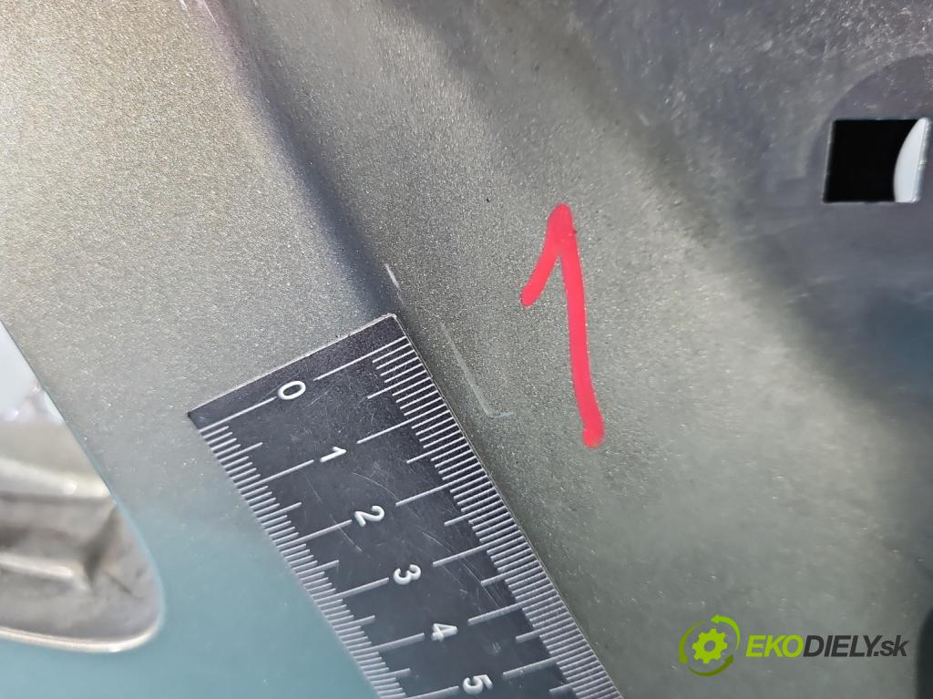 Opel Meriva B 2010-2017 1.4 T 120 hp manual 88 kW 1364 cm3 5- zadní kufrové dveře  (Zadní kapoty)