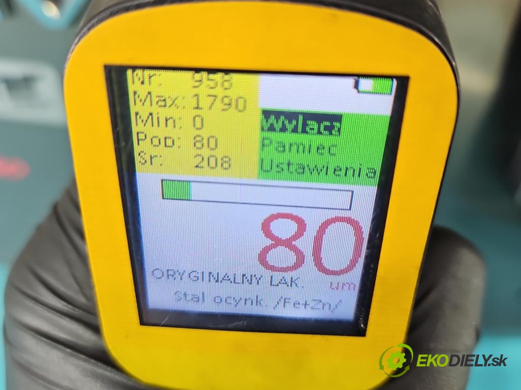 Opel Meriva B 2010-2017 1.4 T 120 hp manual 88 kW 1364 cm3 5- zadní kufrové dveře  (Zadní kapoty)