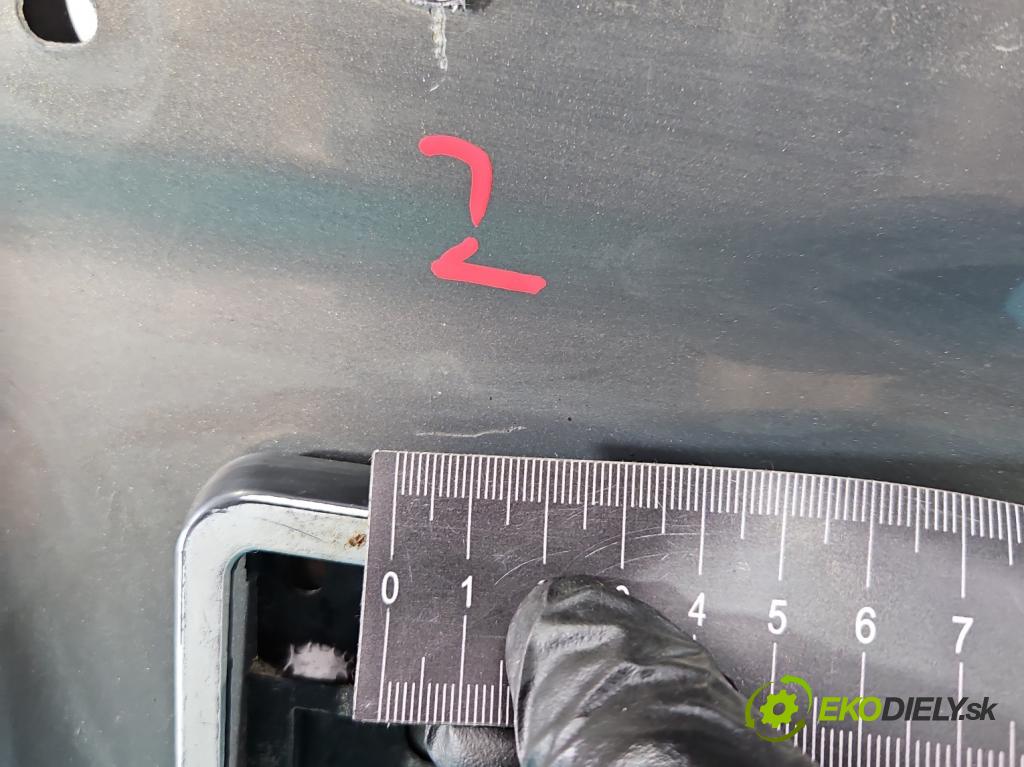 Opel Meriva B 2010-2017 1.4 T 120 hp manual 88 kW 1364 cm3 5- zadní kufrové dveře  (Zadní kapoty)