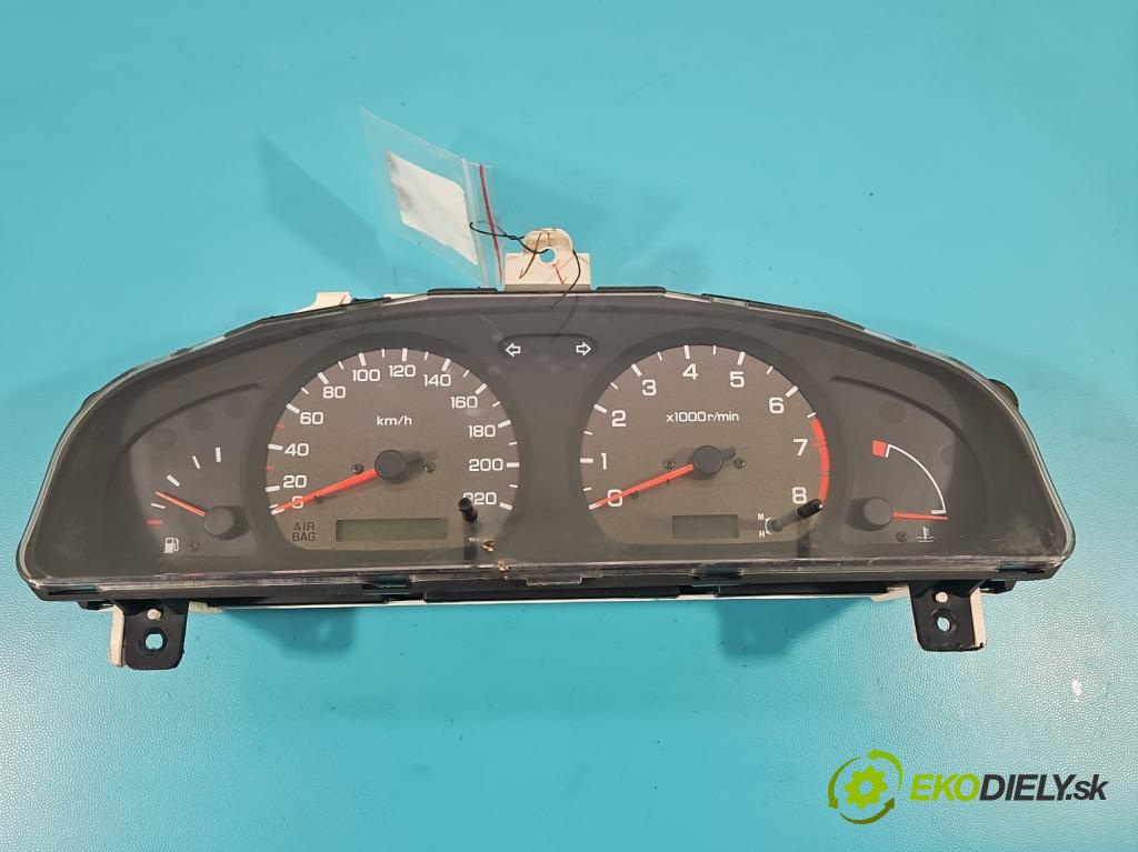 Nissan Almera N15 1995-2000 1.4 16V 87 HP manual 64 kW 1392 cm3 5- prístrojovka/ budíky 2N302GF (Prístrojové dosky, displeje)