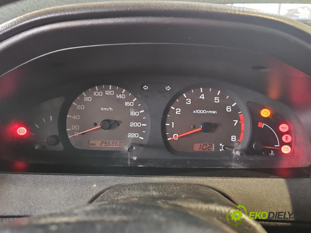 Nissan Almera N15 1995-2000 1.4 16V 87 HP manual 64 kW 1392 cm3 5- prístrojovka/ budíky 2N302GF (Prístrojové dosky, displeje)