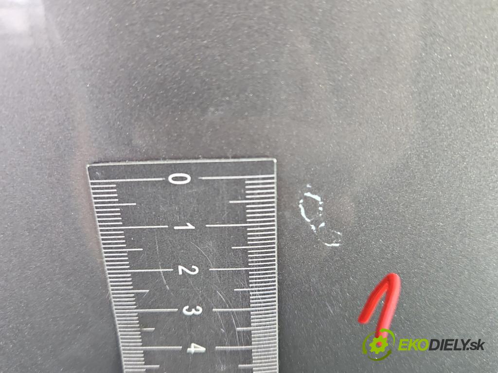 Renault Fluence 1.6 16V 110 HP manual 81 kW 1598 cm3 4- kapota predná