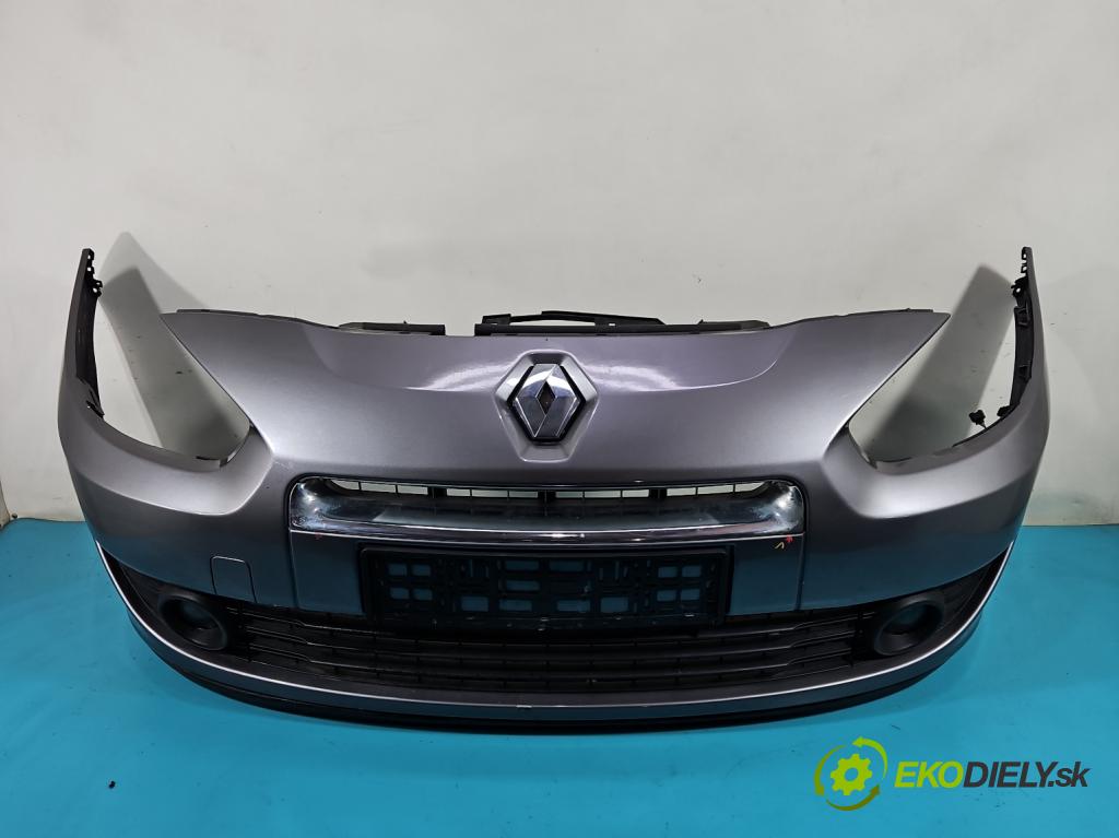 Renault Fluence 1.6 16V 110 hp manual 81 kW 1598 cm3 4- nárazník přední  (Ostatné)