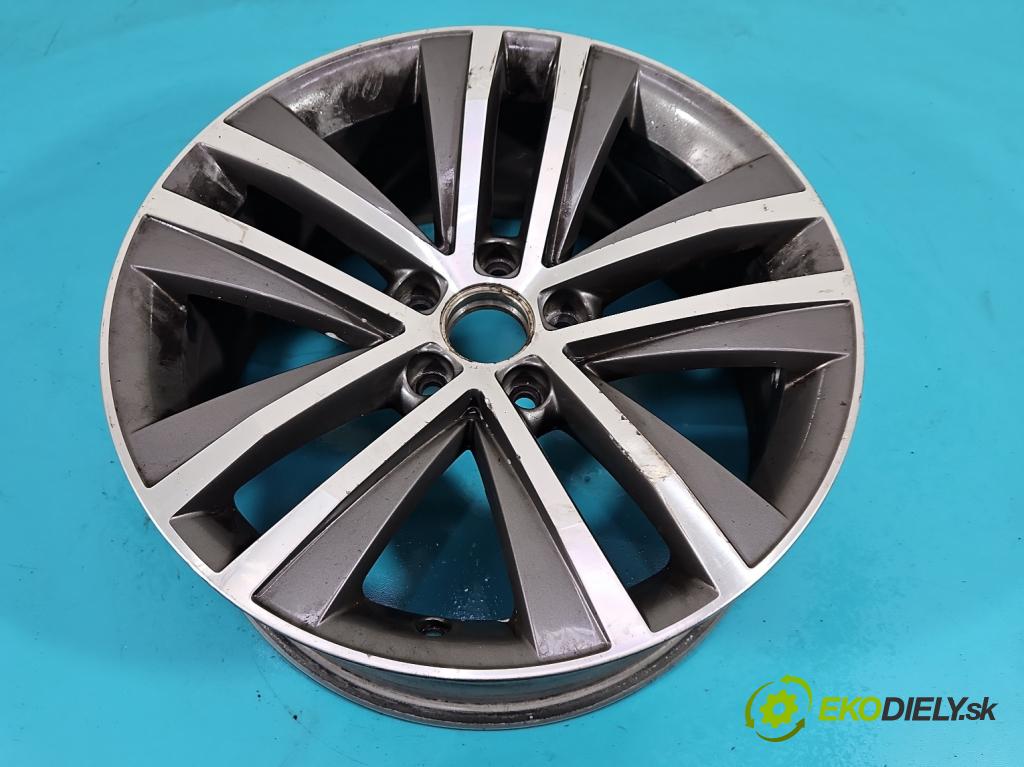 Vw Sharan II 2010-2022 2.0 tdi 170 hp automatic 125 kW 1968 cm3 5- hlinikové disky 7N0601025F