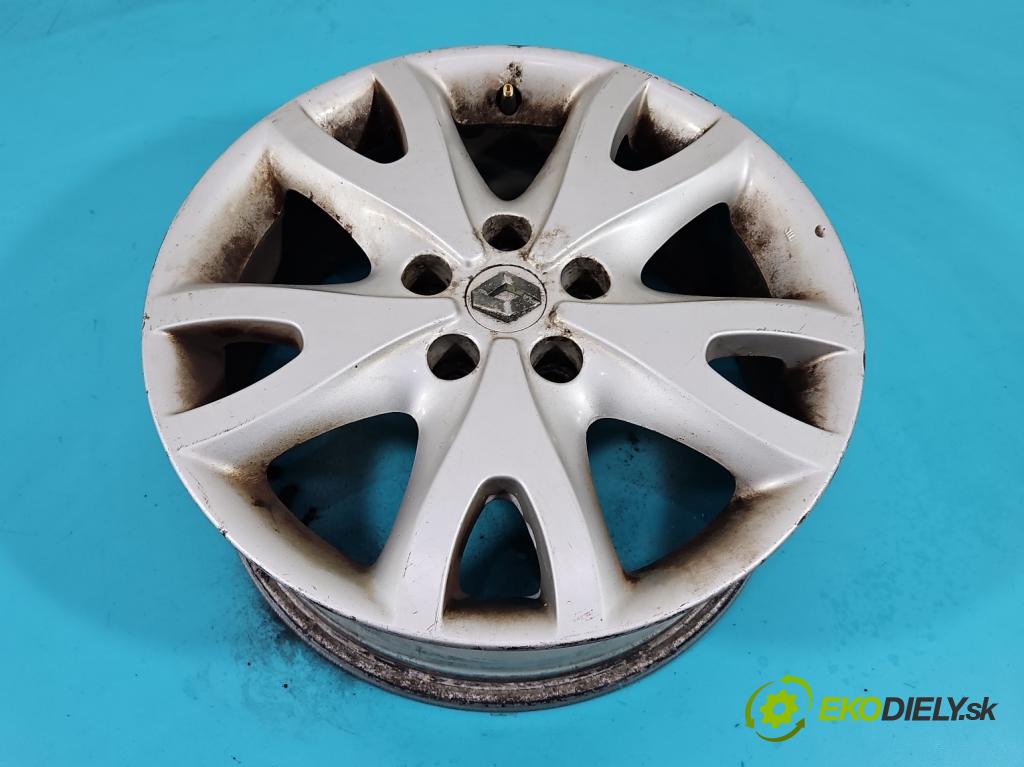 Renault Koleos I 2008-2016 2.0 dci 150 hp manual 110 kW 1995 cm3 5- hlinikové disky 40300-6161R
