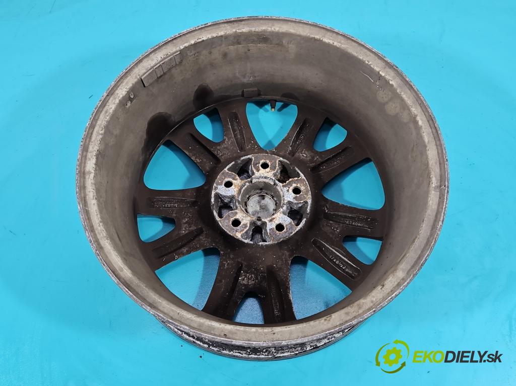 Renault Koleos I 2008-2016 2.0 dci 150 hp manual 110 kW 1995 cm3 5- hlinikové disky 40300-6161R