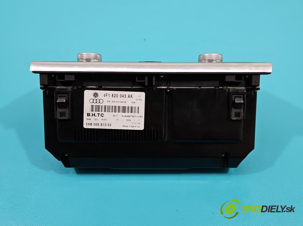 Audi A6 C6 2004-2011 3.0 tdi 239KM automatic 176 kW 2967 cm3 5- panel kúrenia 4F1820043AK