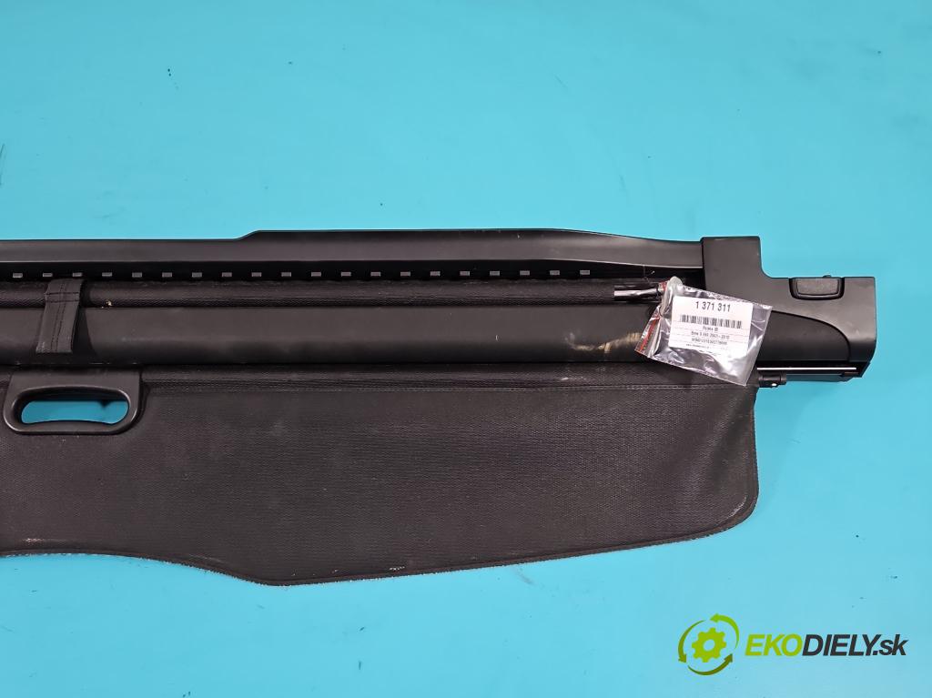 Bmw 5 E60 2003-2010 2.5 R6 N53: 190 HP automatic 140 kW 2497 cm3 5- roleta 9119691-05 (Rolety kufra)