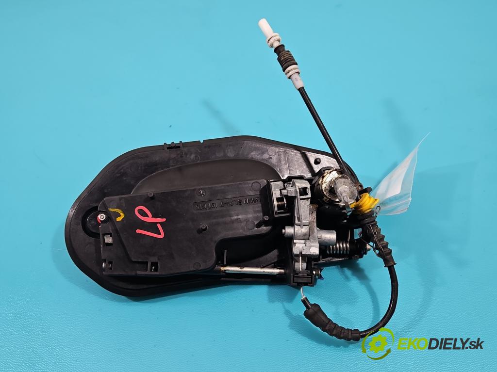 Bmw 5 E60 2003-2010 2.5 R6 N53: 190 HP automatic 140 kW 2497 cm3 5- rukoväť predné ľavé mimo: 7191615 (Vonkajšie predné ľavé)