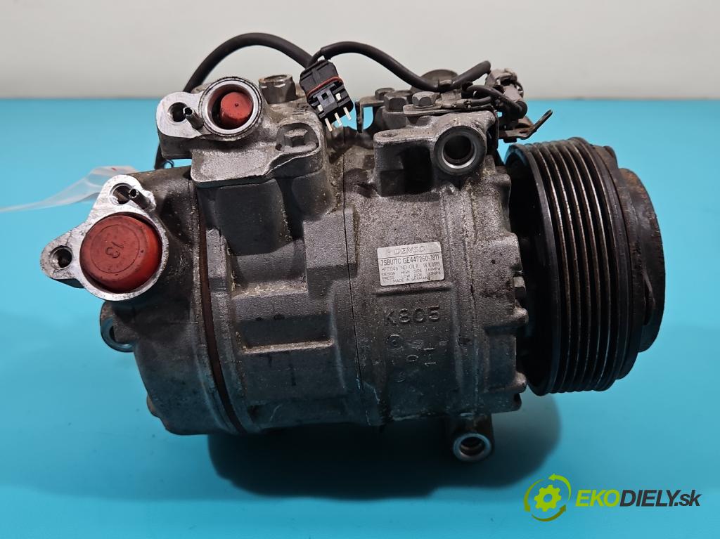 Bmw 5 E60 2003-2010 2.5 R6 N53: 190 hp automatic 140 kW 2497 cm3 5- čerpadlo klíma GE447260-1811