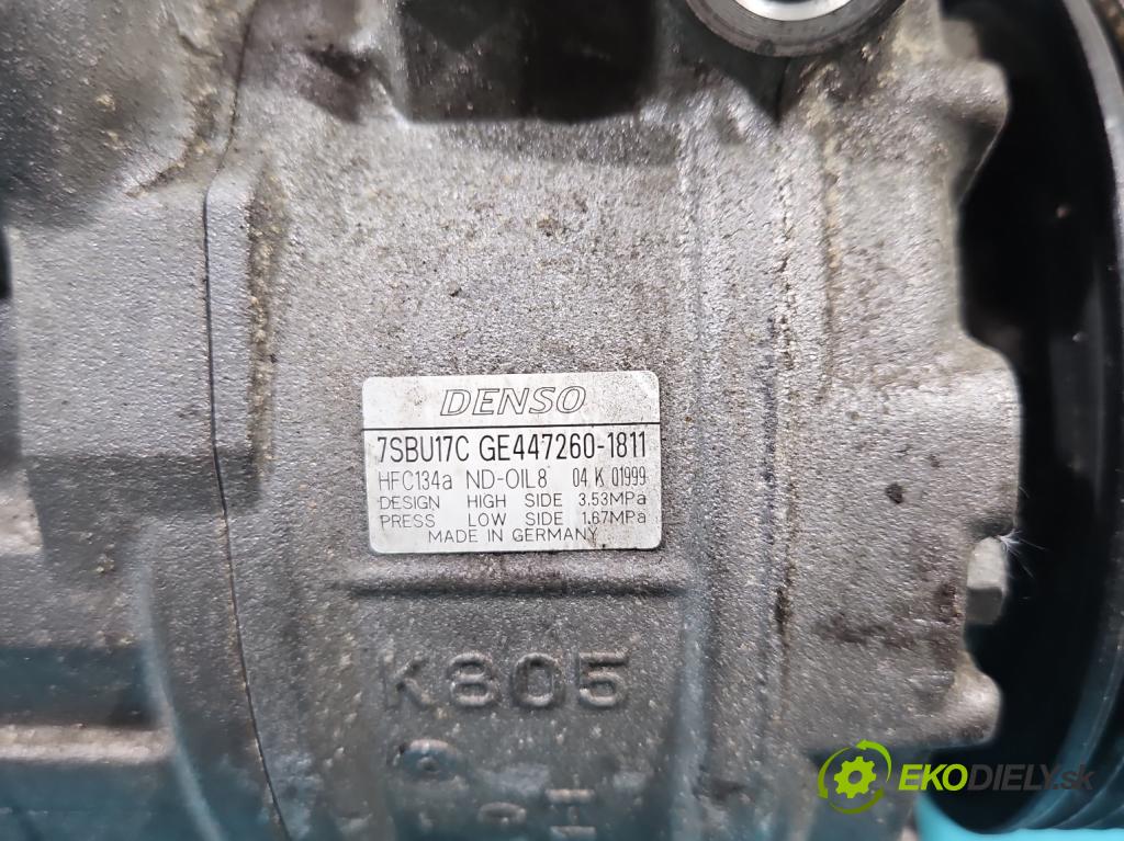 Bmw 5 E60 2003-2010 2.5 R6 N53: 190 hp automatic 140 kW 2497 cm3 5- čerpadlo klíma GE447260-1811