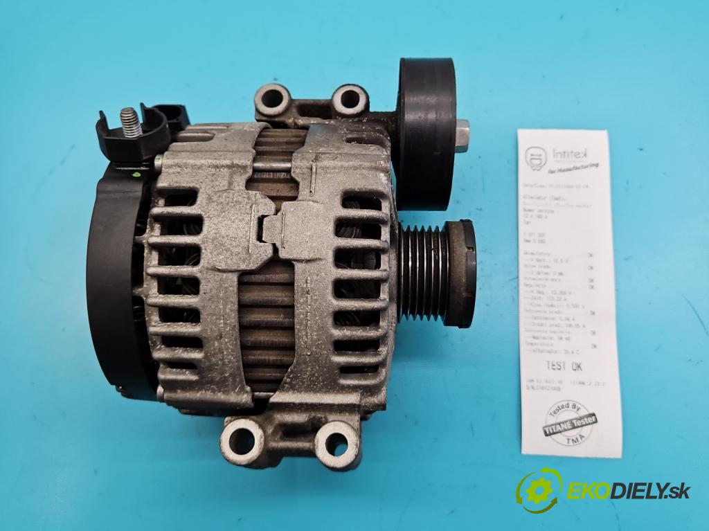 Bmw 5 E60 2003-2010 2.5 R6 N53: 190 HP automatic 140 kW 2497 cm3 5- Alternator 7550968 (Alternátory)