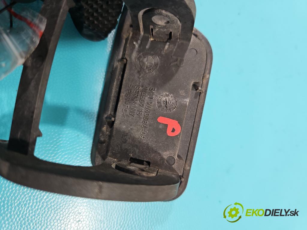 Bmw 5 E60 2003-2010 2.5 R6 N53: 190 hp automatic 140 kW 2497 cm3 5- Zaślepka: ostřikovačů pravé 7060586