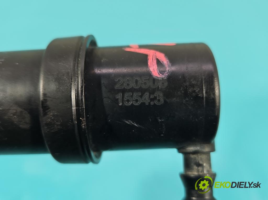 Bmw 5 E60 2003-2010 2.5 R6 N53: 190 hp automatic 140 kW 2497 cm3 5- ostřikovač reflektor: levý  (Motorek ostřikovačů)