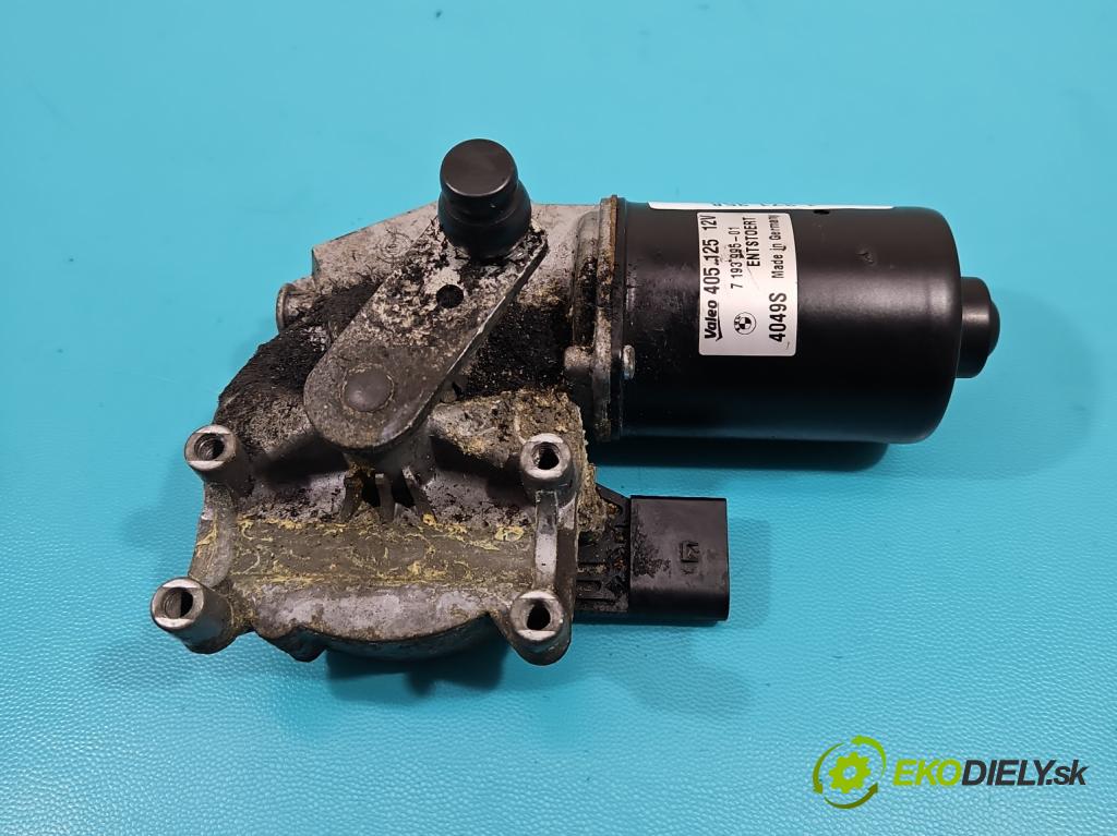 Bmw 5 E60 2003-2010 2.5 R6 N53: 190 hp automatic 140 kW 2497 cm3 5- motor stěračů přední 7193995-01