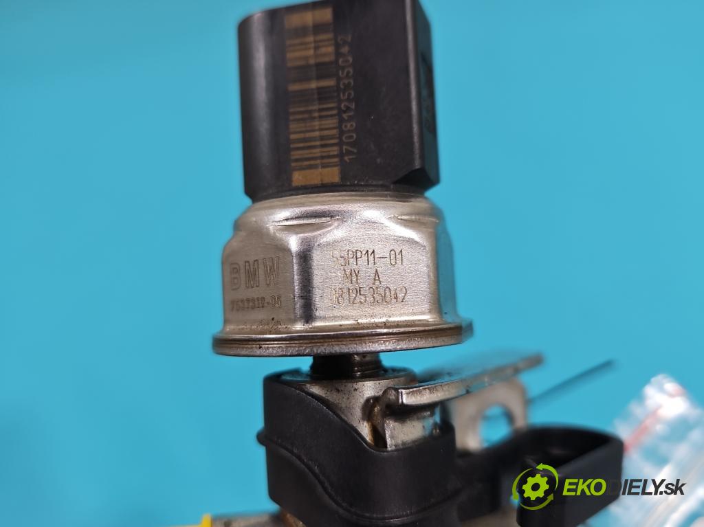 Bmw 5 E60 2003-2010 2.5 R6 N53: 190 HP automatic 140 kW 2497 cm3 5- lišta vstrekovacia 7535897 (Vstrekovacie lišty)