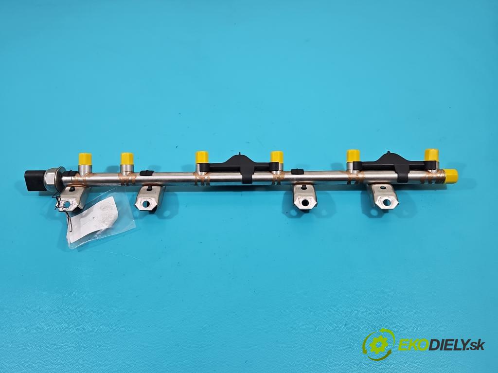 Bmw 5 E60 2003-2010 2.5 R6 N53: 190 HP automatic 140 kW 2497 cm3 5- lišta vstrekovacia 7535897 (Vstrekovacie lišty)