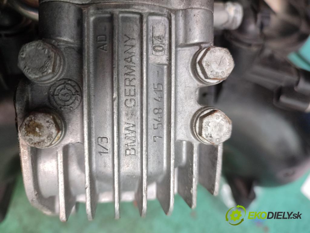 Bmw 5 E60 2003-2010 2.5 R6 N53: 190 HP automatic 140 kW 2497 cm3 5- zvod nasávací N53B25 (Sacie potrubia)