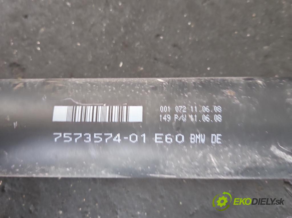Bmw 5 E60 2003-2010 2.5 R6 N53: 190 HP automatic 140 kW 2497 cm3 5- Hřídel: 7573574-01 (Kardaňové hriadele)