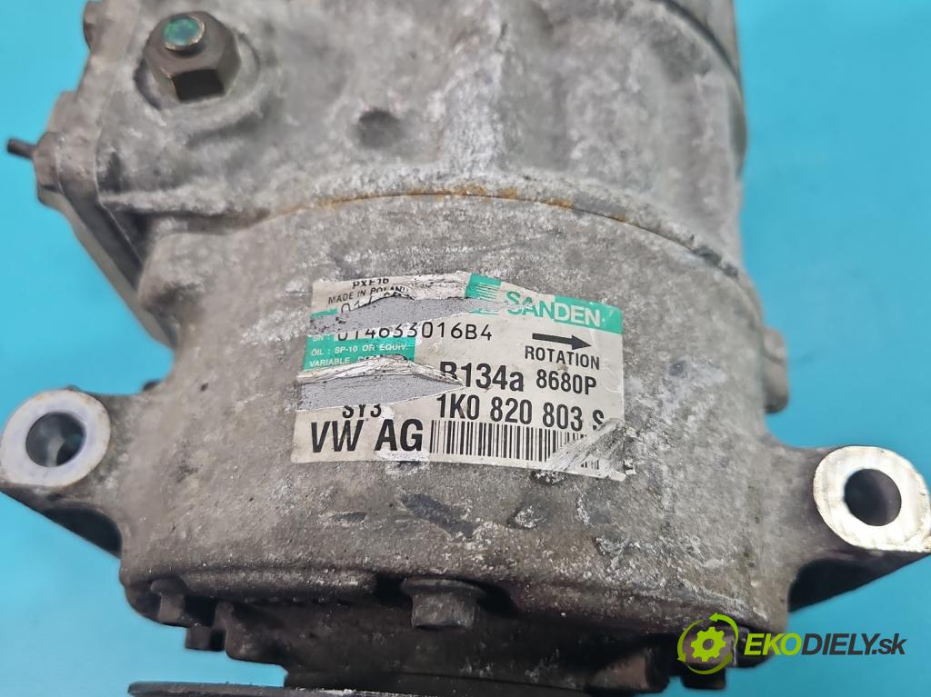 Skoda Octavia II 2004-2013 1.9 tdi 105 hp manual 77 kW 1896 cm3 5- čerpadlo klíma 1K0820803S