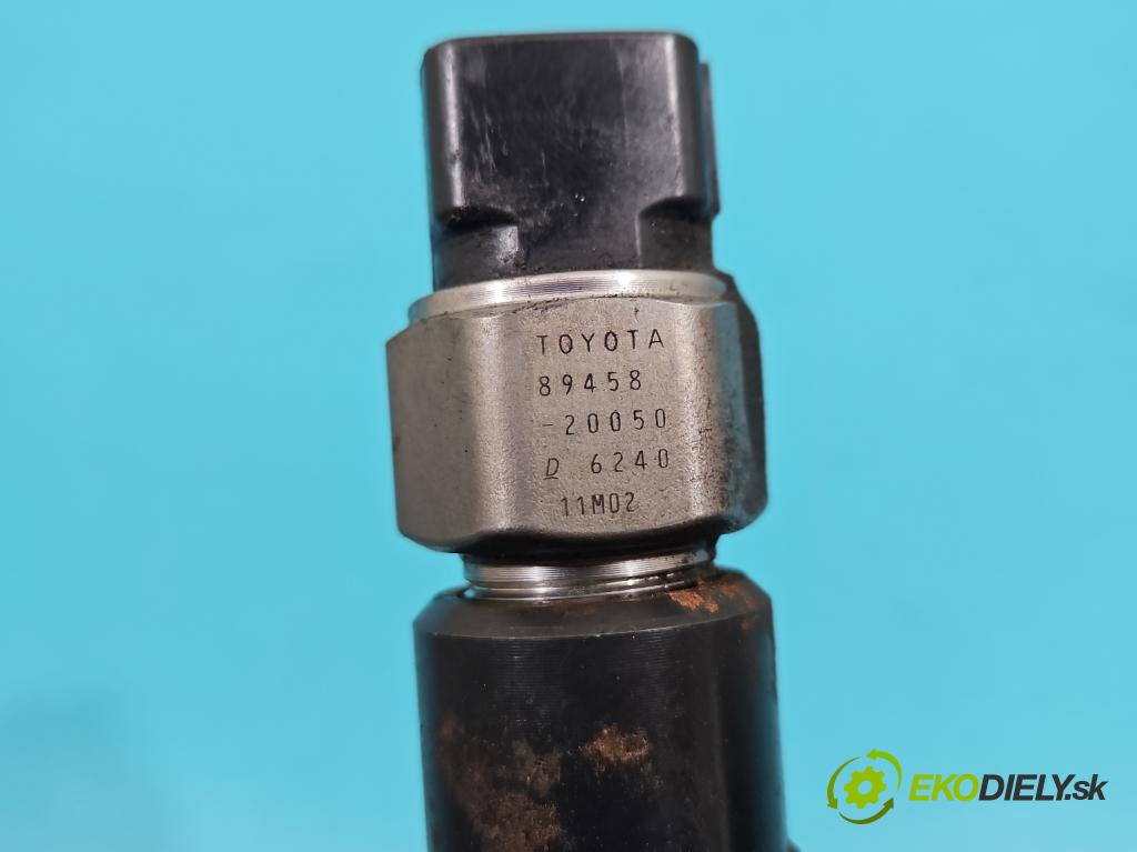 Toyota Rav4 III 2005-2012 2.2 D-CAT 177 HP manual 130 kW 2231 cm3 5- lišta vstrekovacia 89458-20050 (Vstrekovacie lišty)