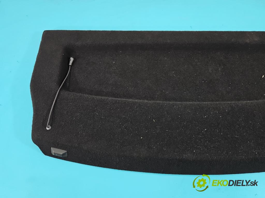 Opel Meriva B 2010-2017 1.4 T 120 HP manual 88 kW 1364 cm3 5- zadná  (Pláta zadné)