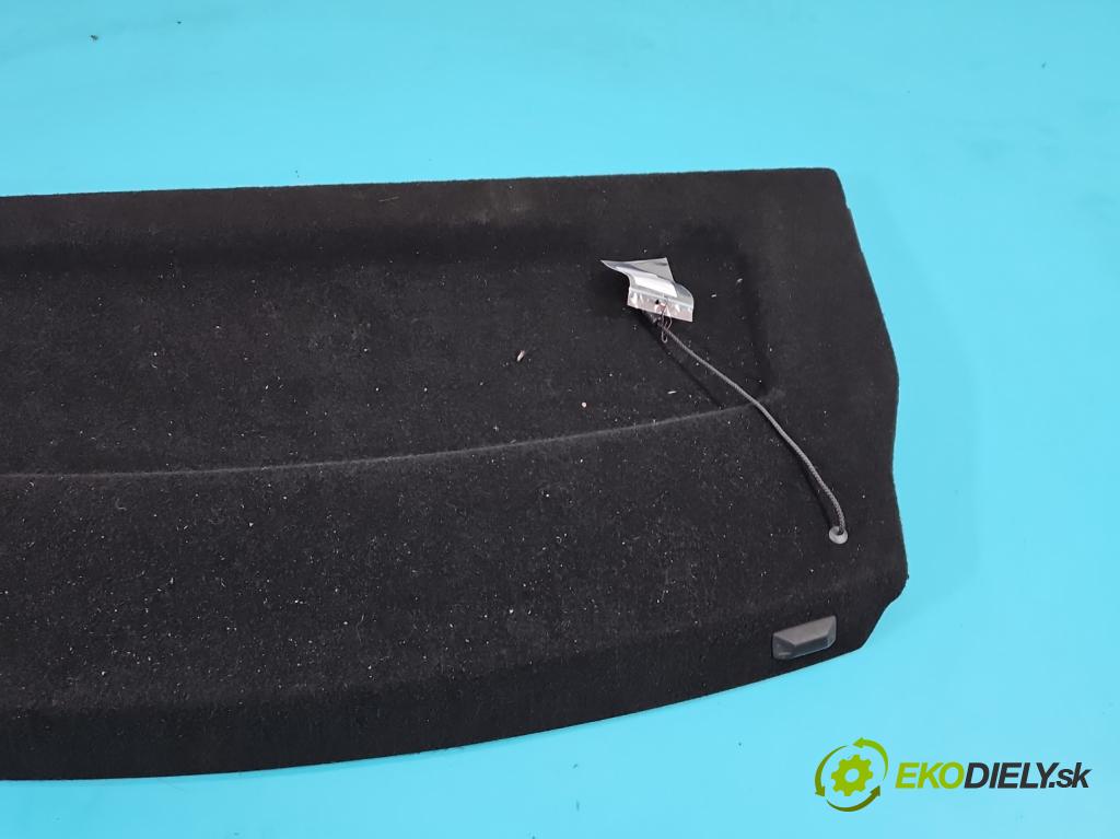 Opel Meriva B 2010-2017 1.4 T 120 HP manual 88 kW 1364 cm3 5- zadná  (Pláta zadné)