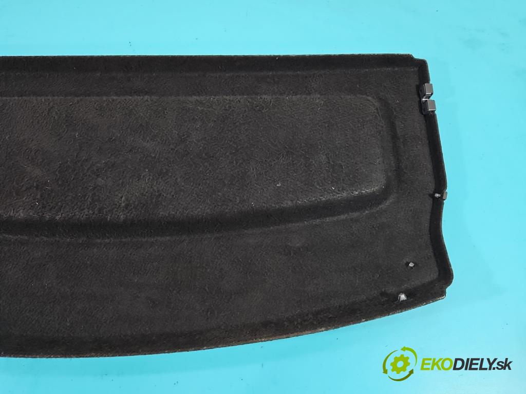 Opel Meriva B 2010-2017 1.4 T 120 HP manual 88 kW 1364 cm3 5- zadná  (Pláta zadné)