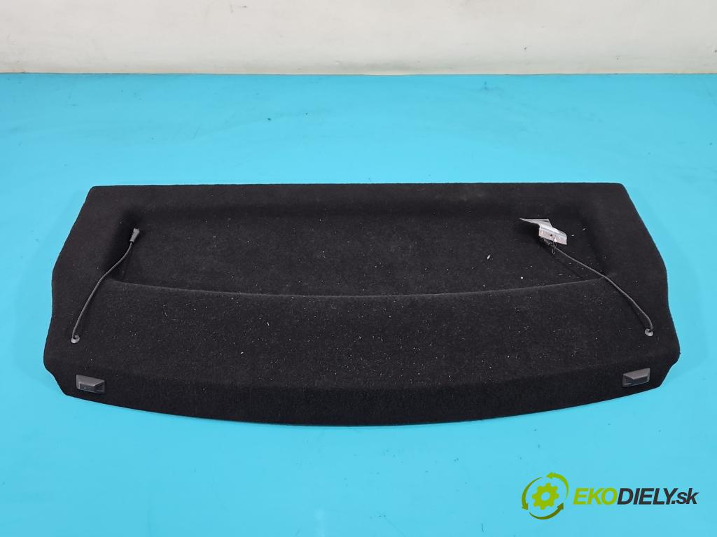 Opel Meriva B 2010-2017 1.4 T 120 HP manual 88 kW 1364 cm3 5- zadná  (Pláta zadné)