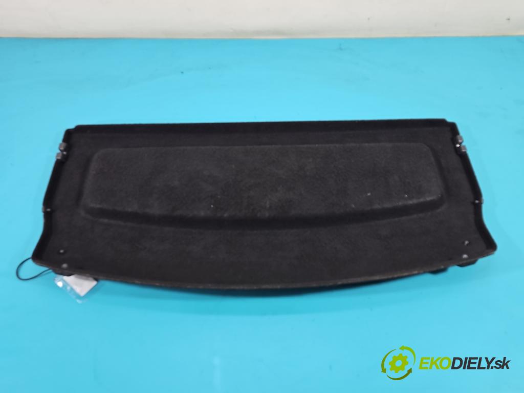 Opel Meriva B 2010-2017 1.4 T 120 HP manual 88 kW 1364 cm3 5- zadná  (Pláta zadné)