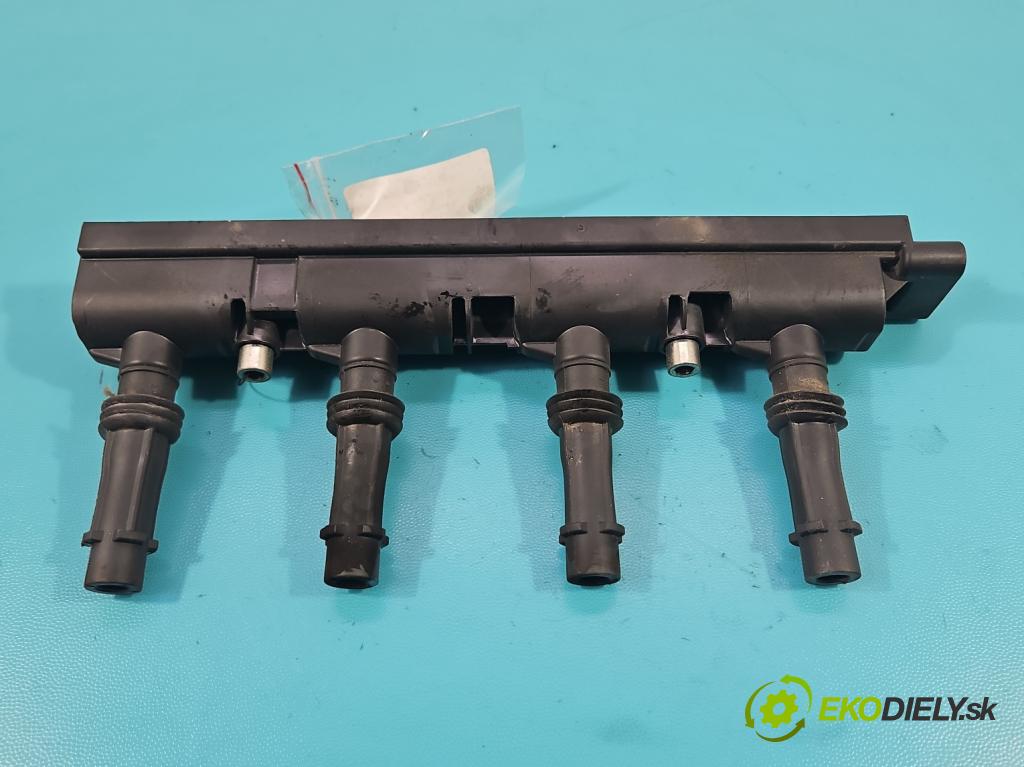 Opel Meriva B 2010-2017 1.4 T 120 HP manual 88 kW 1364 cm3 5- cievka zapaľovacia 55577898 (Zapaľovacie cievky, moduly)