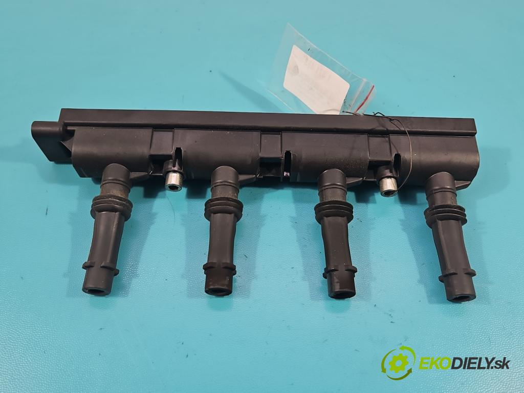 Opel Meriva B 2010-2017 1.4 T 120 HP manual 88 kW 1364 cm3 5- cievka zapaľovacia 55577898 (Zapaľovacie cievky, moduly)