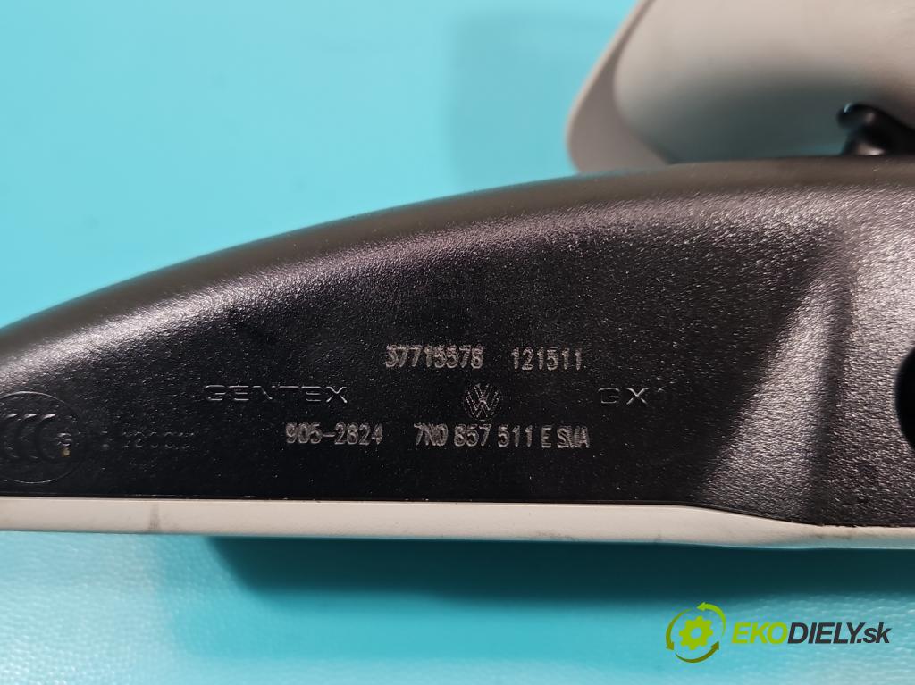 Vw Sharan II 2010-2022 2.0 tdi 170 hp automatic 125 kW 1968 cm3 5- zpětné zrcátko vnitřní 7N0857511E (Světla vnitřní)