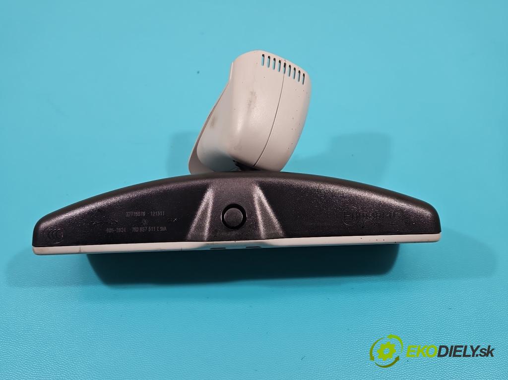 Vw Sharan II 2010-2022 2.0 tdi 170 hp automatic 125 kW 1968 cm3 5- zpětné zrcátko vnitřní 7N0857511E (Světla vnitřní)