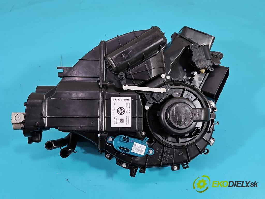 Vw Sharan II 2010-2022 2.0 tdi 170 hp automatic 125 kW 1968 cm3 5- radiátor 52420214 (Radiátory topení)