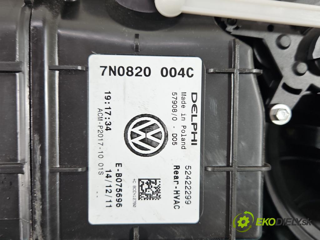 Vw Sharan II 2010-2022 2.0 tdi 170 hp automatic 125 kW 1968 cm3 5- radiátor 52420214 (Radiátory topení)