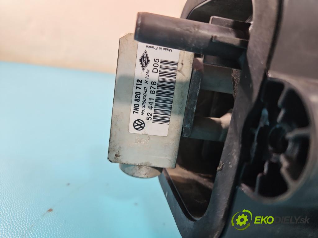 Vw Sharan II 2010-2022 2.0 tdi 170 hp automatic 125 kW 1968 cm3 5- radiátor 52420214 (Radiátory topení)