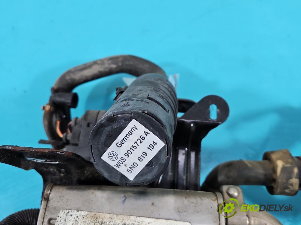 Vw Sharan II 2010-2022 2.0 tdi 170 hp automatic 125 kW 1968 cm3 5- Webasto 5N0819194 (Webasto ohřívače)