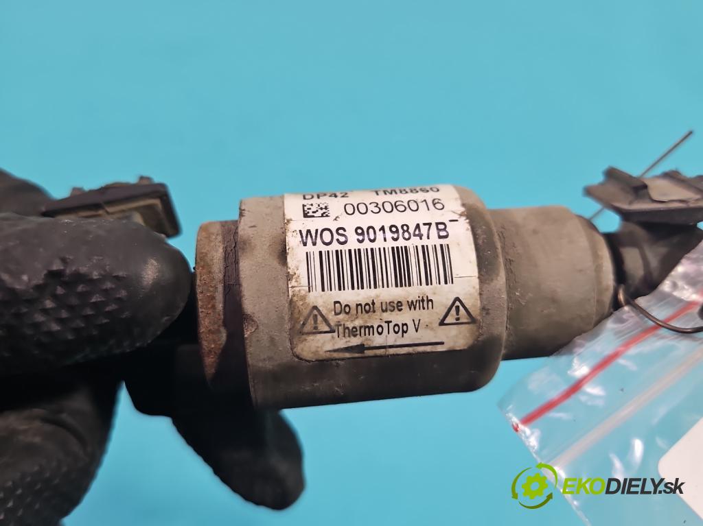 Vw Sharan II 2010-2022 2.0 tdi 170 hp automatic 125 kW 1968 cm3 5- čerpadlo paliva webasto 9019847B (Webasto ohřívače)