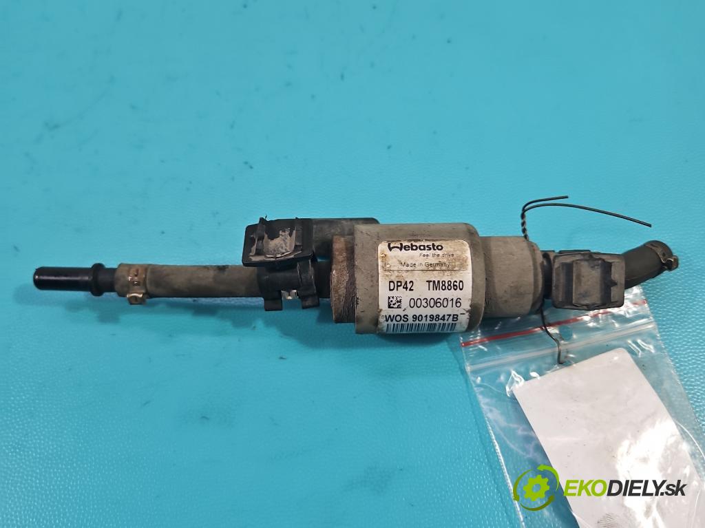 Vw Sharan II 2010-2022 2.0 tdi 170 hp automatic 125 kW 1968 cm3 5- čerpadlo paliva webasto 9019847B (Webasto ohřívače)