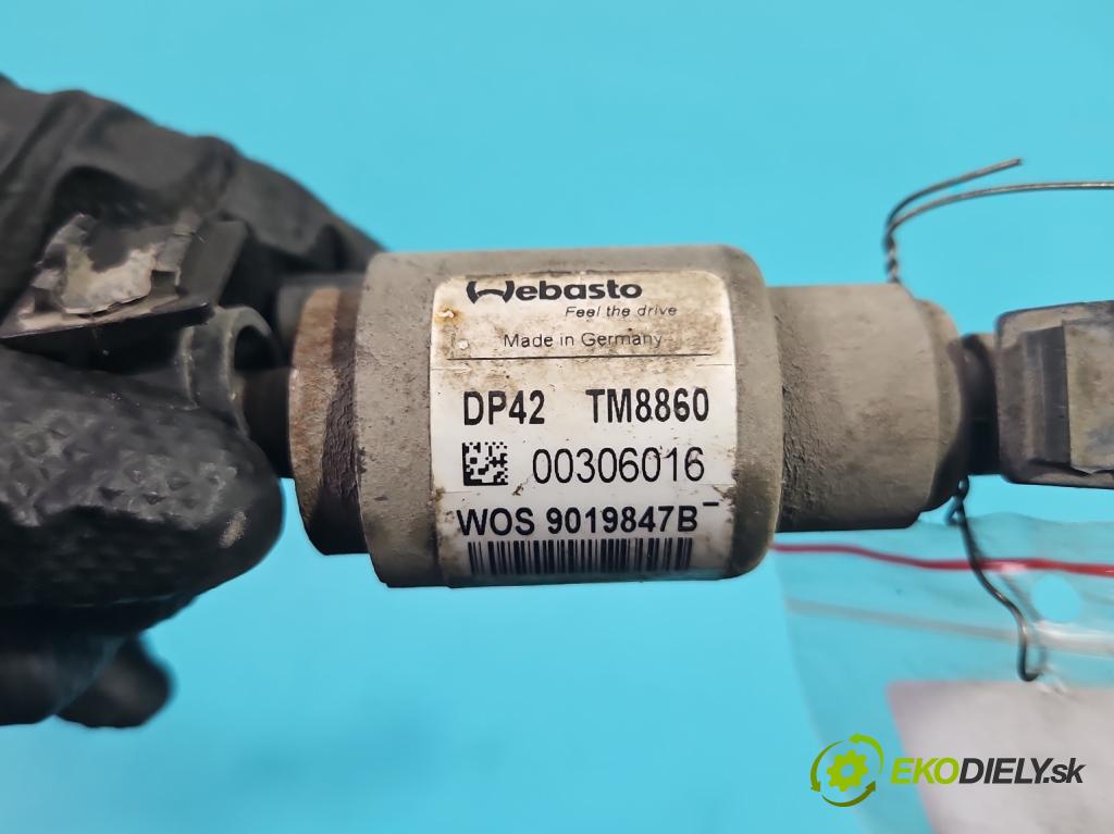 Vw Sharan II 2010-2022 2.0 tdi 170 hp automatic 125 kW 1968 cm3 5- čerpadlo paliva webasto 9019847B (Webasto ohřívače)