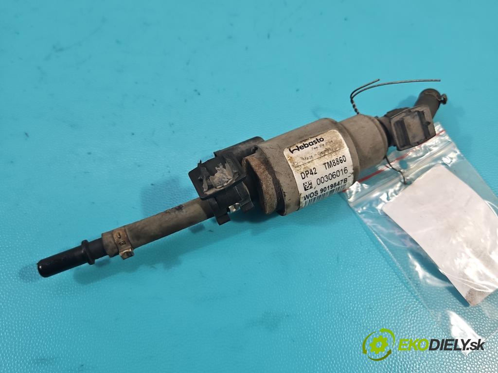 Vw Sharan II 2010-2022 2.0 tdi 170 hp automatic 125 kW 1968 cm3 5- čerpadlo paliva webasto 9019847B (Webasto ohřívače)